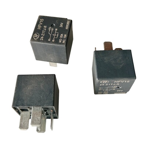徐工装载机铲车原厂HFV4-024-1Z1GR 继电器803678589 - 图0