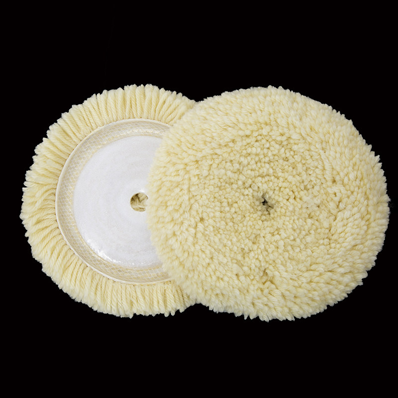 100%纯羊毛汽车美容抛光盘自粘羊毛线轮抛光轮4寸5寸6寸7寸羊毛轮,淘宝优惠券,粉丝福利购,淘宝优惠卷