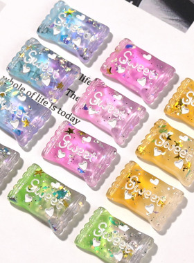 diysweet树脂自制奶油胶手机壳