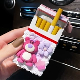 Портсигар ручной работы, милый креативный кремовый набор материалов, DIY