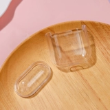 Apple, кремовые наушники ручной работы, силиконовый беспроводной защитный чехол, DIY, bluetooth, 2/3