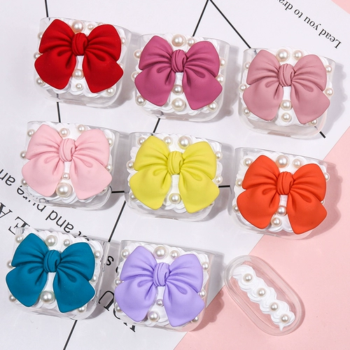 Apple, кремовые наушники ручной работы, силиконовый беспроводной защитный чехол, DIY, bluetooth, 2/3