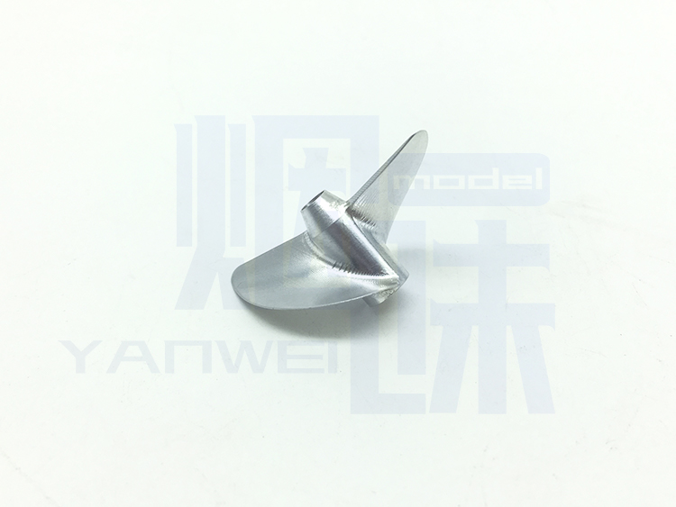 CNC铝合金M4螺纹竞赛专用二叶螺旋桨30-42m MINI MONO1/MONO2无刷 - 图0