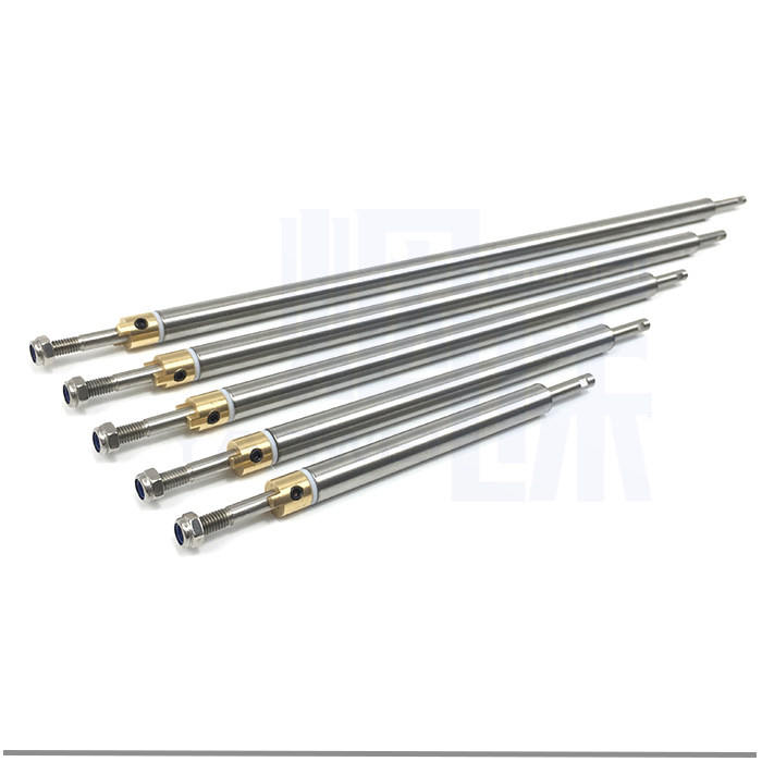 5mm船轴总成304不锈钢传动轴船模轴系5mm硬轴diy 配件拉网船