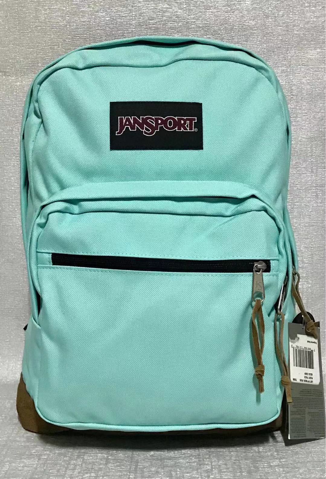 美国现货鹿皮底双肩背包 学生包 jansport - 图1