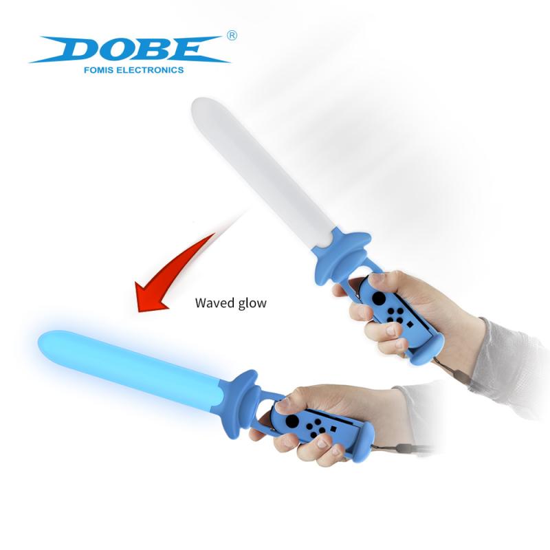 DOBE原装Switch OLED运动光剑天空之剑NS体感游戏Sports击剑配件 - 图1