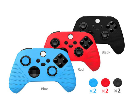 DOBE原装Xbox Series手柄套硅胶套xboxseries保护套透明 周边配件