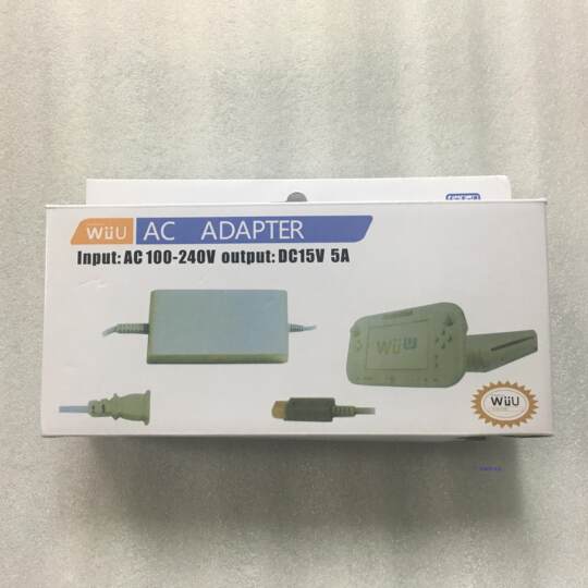 Power adapter for WIIU host