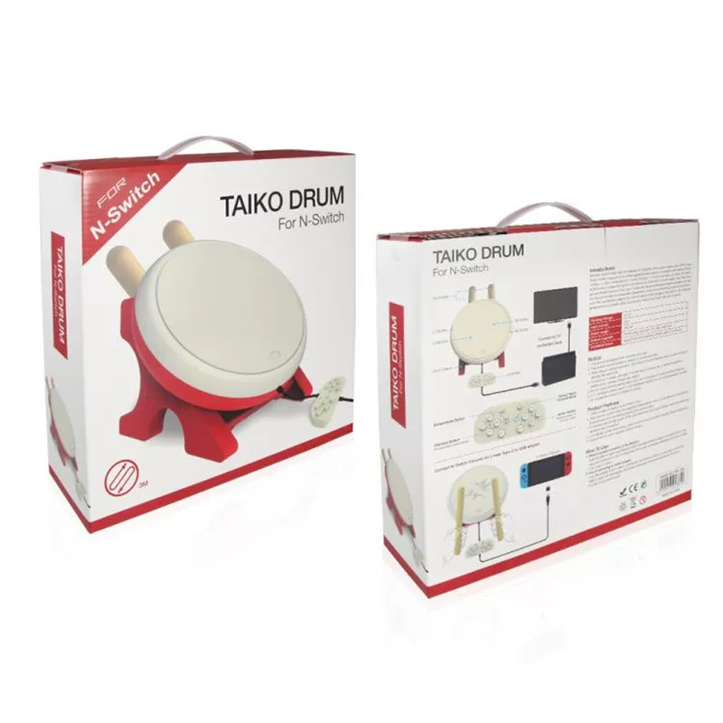 DOBE original SWITCH2/SWITCH Taiko Master drum stick NS Taiko Master peripherals physical drum accessories