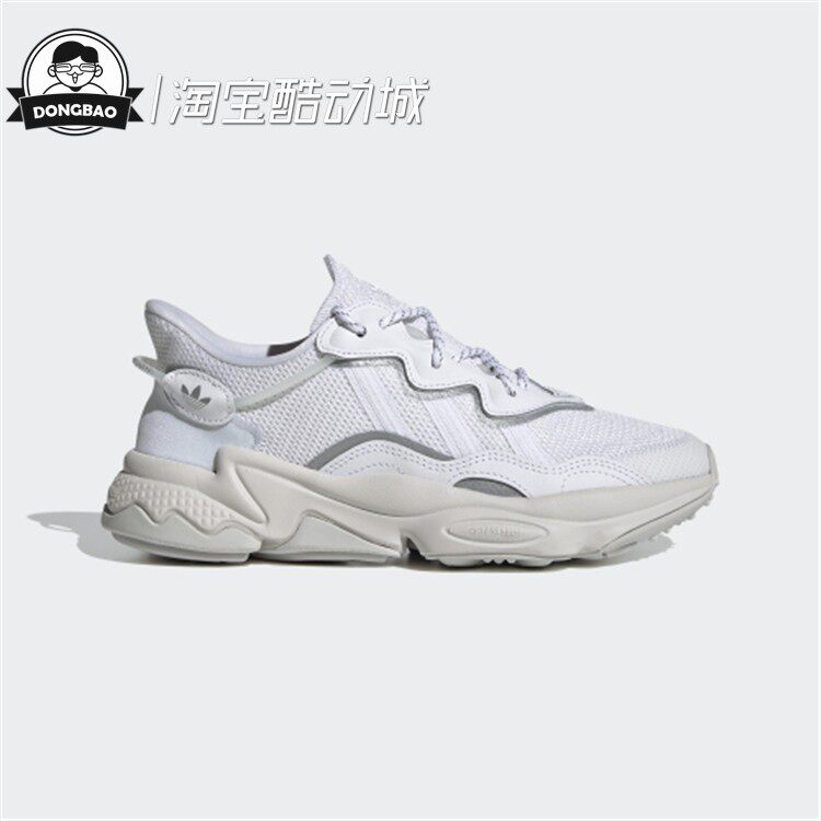 ADIDAS三叶草OZWEEGO情侣鞋Q46165/Q46166 