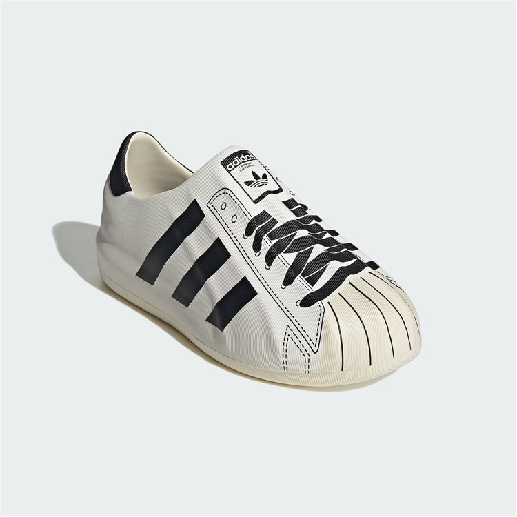 6月ADIDAS阿迪达斯男女经典贝壳头运动板鞋小白鞋JP5679/JP5678 - 图2