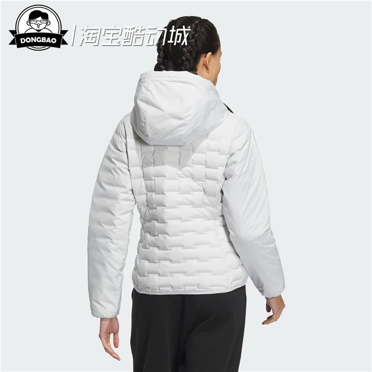 8月ADIDAS阿迪达斯WOVEN BAFFLE VEST 户外运动鹅绒羽绒服IT8693 - 图0