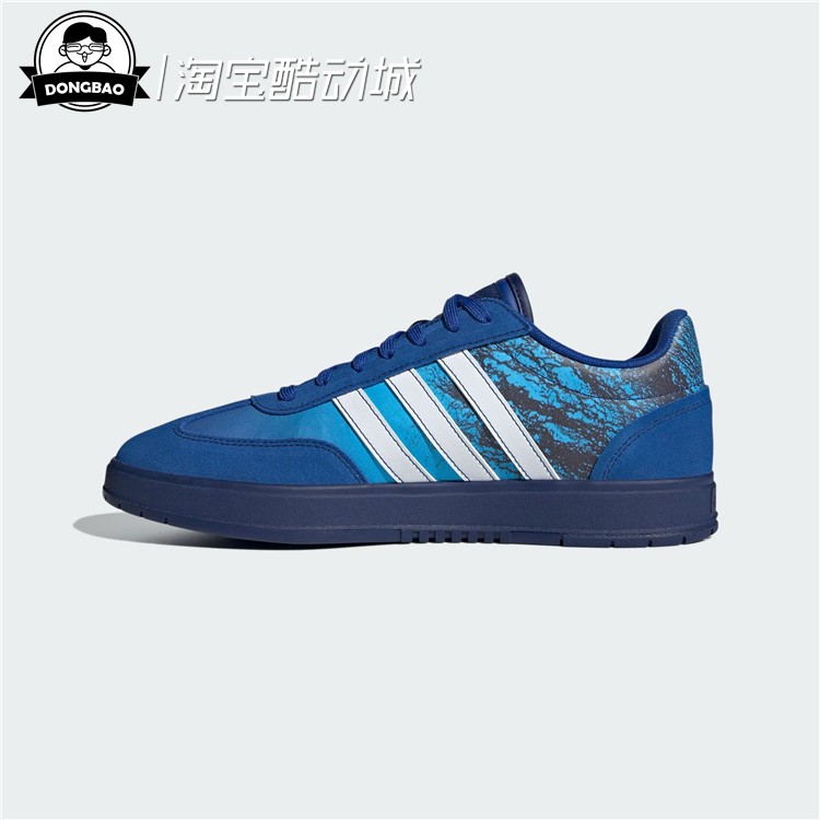 12月ADIDAS阿迪达斯文联艺术家合集运动休闲板鞋「T头鞋」IH0459-图0