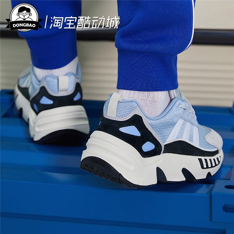 2月adidas阿迪达斯ZX 22 BOOST SHOES 男女经典网面运动鞋HP2775 - 图0