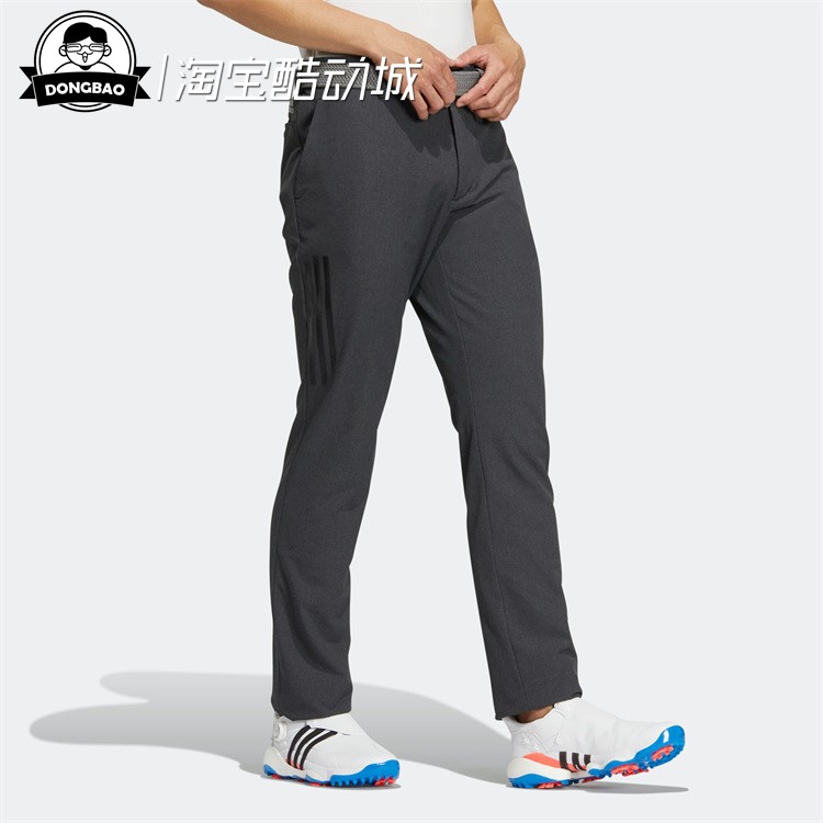 9月ADIDAS阿迪达斯BRUSHED PANTS休闲高尔夫运动裤HG1747/HG1745 - 图0