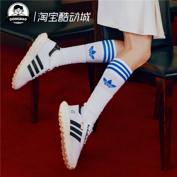 4月adidas阿迪达斯RETROPY E5 SHOES男女休闲经典运动鞋IG3502-图0