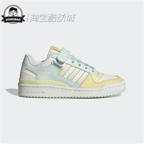 1月ADIDAS三叶草FORUM LOW情侣板鞋FY7755/FY7756/FY5223/GW4920 - 图2
