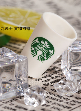 星巴巴冷萃咖啡立体冰箱大吸力磁贴  冰箱贴磁贴轻奢网红