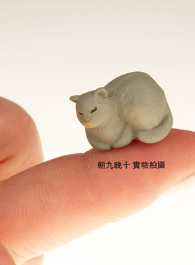 日本midor造型迷你动物冰箱贴