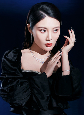 GTM撞色链条手链女S925纯银