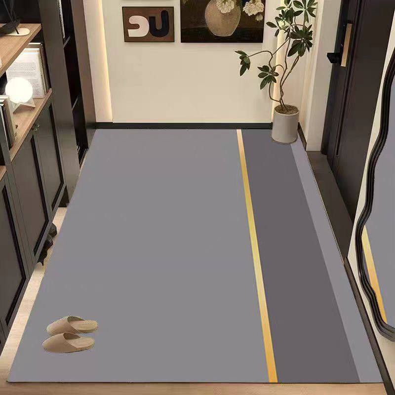 硅藻泥可裁剪地垫入户门垫进门除尘防滑吸水脚垫浴室厕所门口地毯,淘宝优惠券,粉丝福利购,淘宝优惠卷