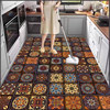 Dirty-resistant and non-slip new kitchen floor mats and door mats