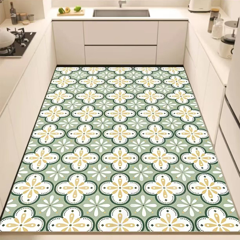PVC disposable floor mat is waterproof, non-slip and wipeable