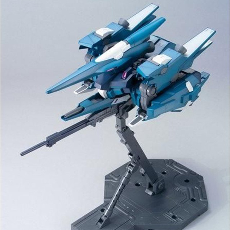 万代 MG 1/100 RGZ-95 ReZEL 里歇尔 量产型 拼装模型 - 图1