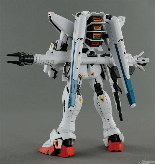 万代 MG 1/100 F91高达Ver.2.0 拼装模型 - 图0