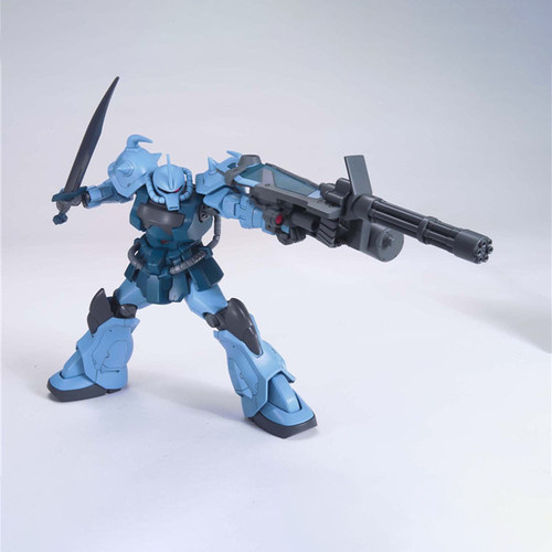 万代HG HGUC 117 1/144 B3老虎重炮老虎特装型拼装模型-图0