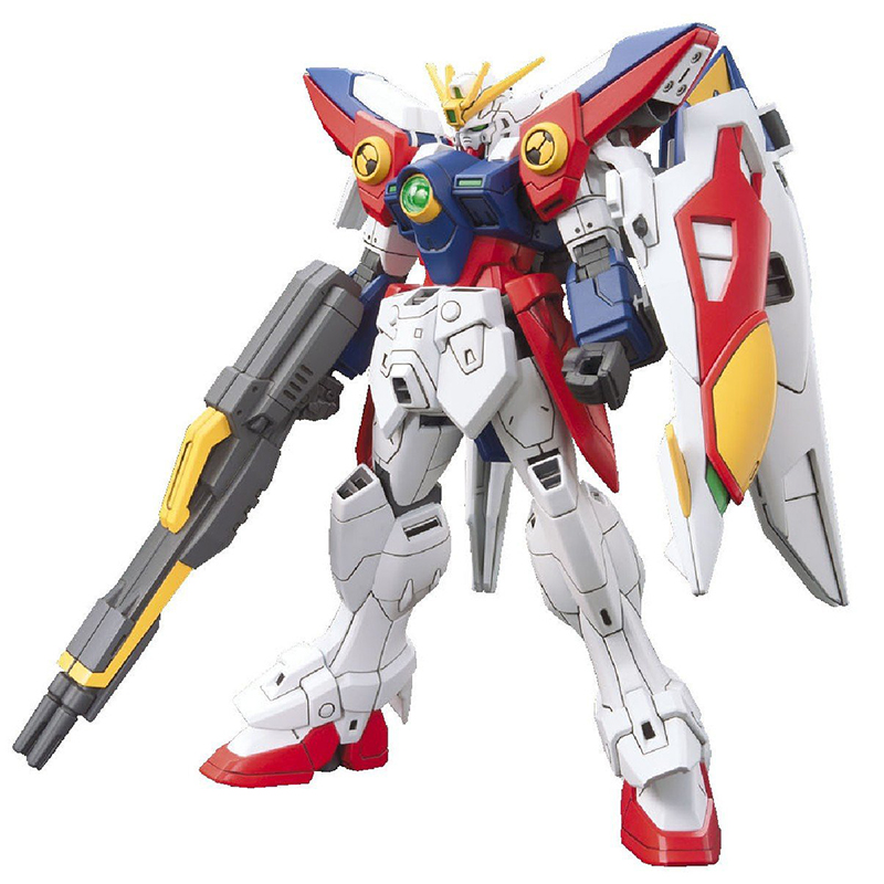 万代 1/144 HG HGAC  WING ZERO 零式 飞翼 原型机 拼装模型 - 图3