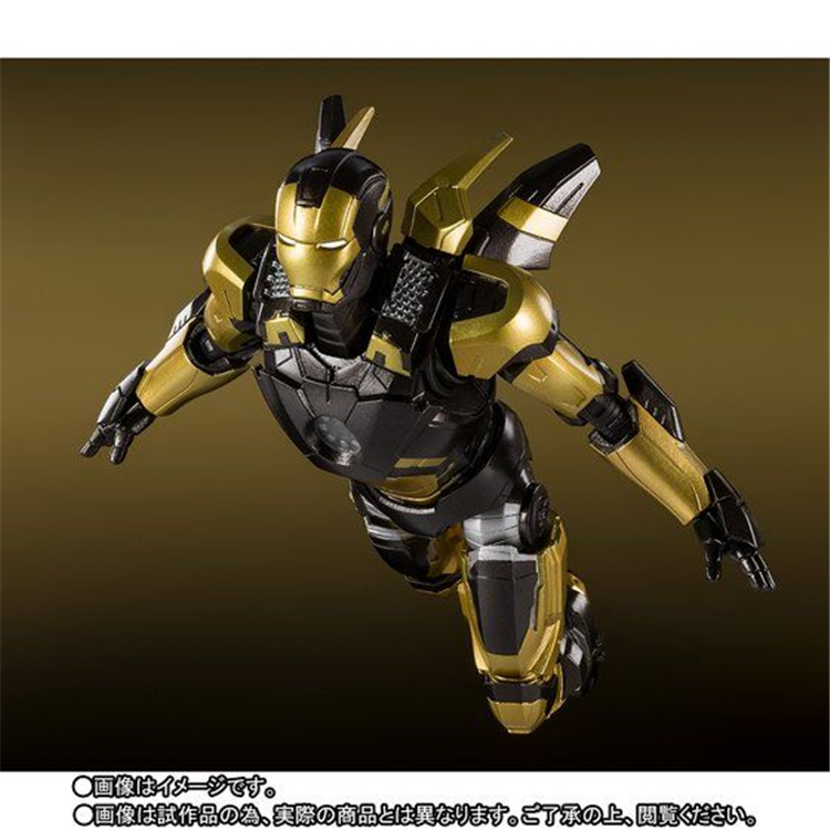 万代 魂限定 SHF 漫威 钢铁侠3 MK20 PYTHON 蟒蛇 可动手办 - 图0