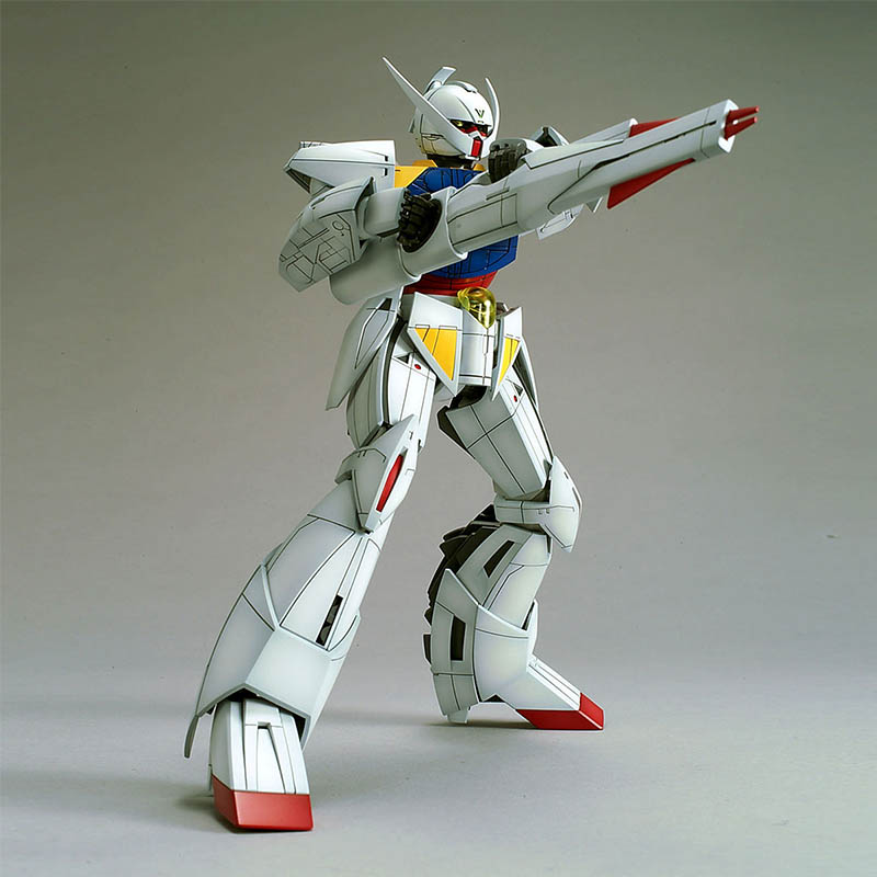 万代 MG 1/100 WD M01 TURN A倒A逆A胡子高达拼装模型-图2