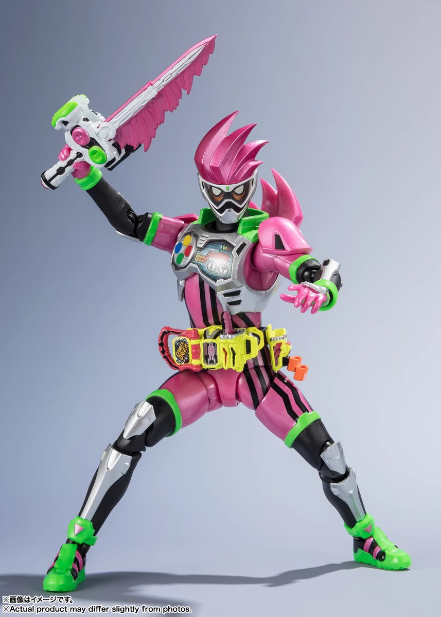 万代 假面骑士 艾克赛德 SHF EXAID SNIPE BRAVE 魂限定 可动手办 - 图0