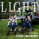 小虎子 Металлическая складная детская простая прогулочная коляска, чемодан, тележка, новая коллекция, алюминиевый сплав