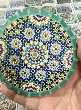 创意新疆陶瓷杯垫餐垫锅垫隔热垫瓷砖茶托杯子垫子旅游纪念伴手礼