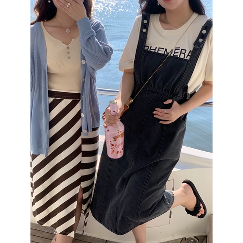 Джинсовый сарафан для пальцев на ноге, юбка, по фигуре