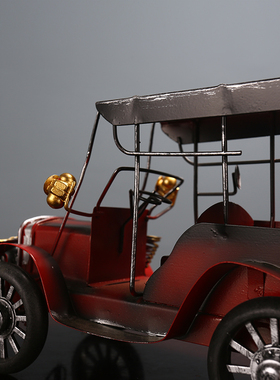 汽车家居客厅柜子桌面摆件怀旧