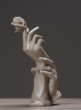 简约风携手电视柜摆设结婚礼物