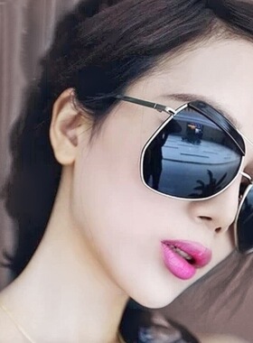 蚂蚁灰个性开车情侣男女太阳镜