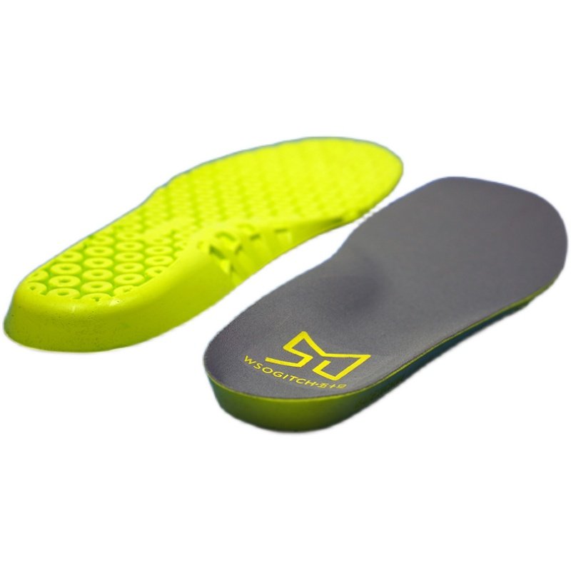 加大码50运动软鞋垫男足弓支撑49军训48减震47气垫踩屎45透气休闲 - 图3