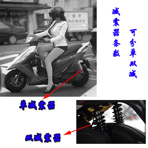踏板车女装车 豪迈巧格福喜GY6 125/150四大齿 齿轮箱尾牙 齿轮轴 - 图0
