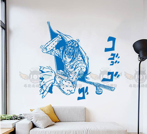 JoJo布鲁诺布加拉提 周边海报 动漫 墙贴 壁纸 壁画 动漫宿舍装饰 - 图2
