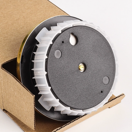 Высокоточный зонтик для домашнего использования, термометр, механический гигрометр, 72мм