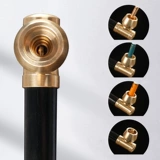 Медная курительная трубка, чемодан, портативный мундштук