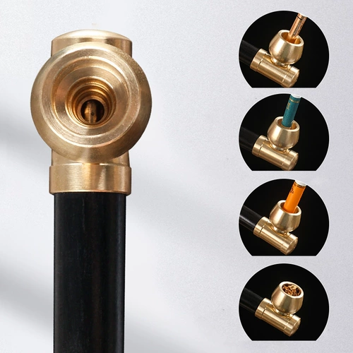 Медная курительная трубка, чемодан, портативный мундштук