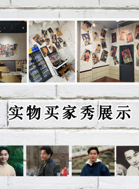 港星卧室牛皮纸海报复古怀旧