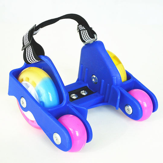 Lowe flagship version of the heel walking tool star wheel