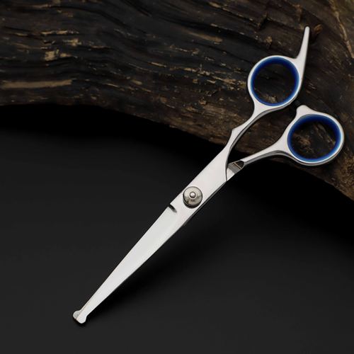 宝宝婴儿理发剪刀圆刀头儿童专业美发剪发神器自己剪刘海头发套装 - 图0