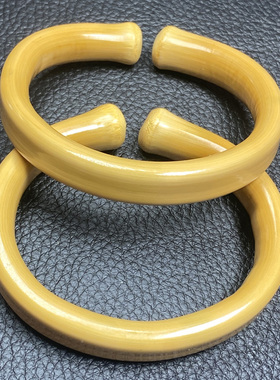 吾来藤男女适用实心玉竹手镯